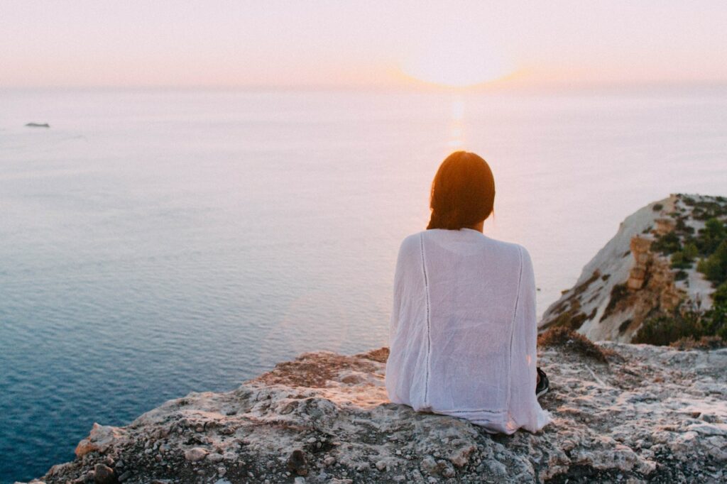 Ocean gazing